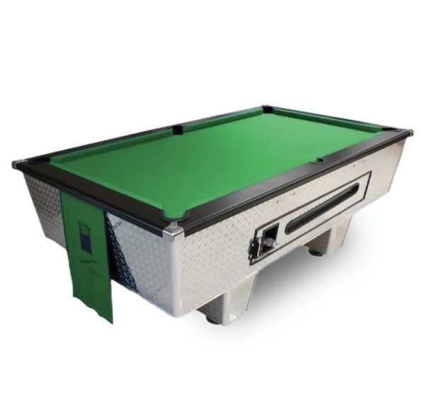 New Coin Operated Pool table Marble Slate