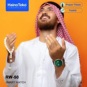 Haino Teko GP-14 AMOLED Smart Watch + Traditional Watch