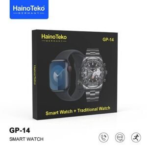 Kampala  Haino Teko GP-14 AMOLED Smart Watch + Traditional Watch