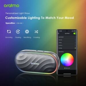 Oraimo SpaceBox 8W FM Wireless Speaker