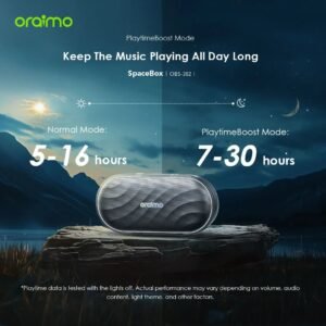 Oraimo SpaceBox 8W FM Wireless Speaker