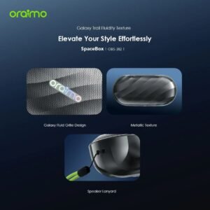 Oraimo SpaceBox 8W FM Wireless Speaker