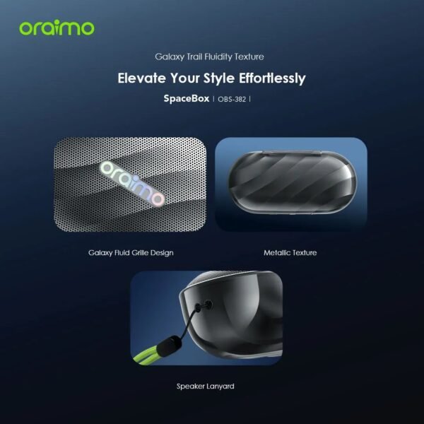 Oraimo SpaceBox 8W FM Wireless Speaker - Image 5