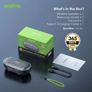 Oraimo SpaceBox 8W FM Wireless Speaker