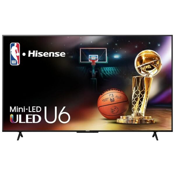 Hisense 65 Inch U6 Pro ULED Mini-LED Quantum Dot Smart TV