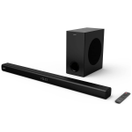 Hisense HS218 2.1ch Sound Bar with Wireless Subwoofer, 200W