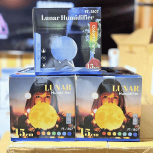 3D Moon Lamp with humidifier