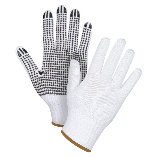 Dotted Gloves