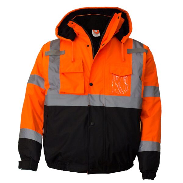 Safety Jackets – Orange