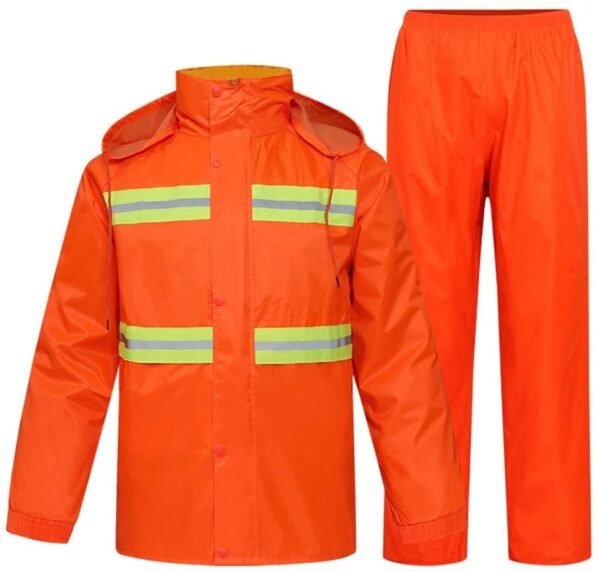 Rain Suits – Orange