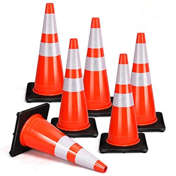 Traffic Cones – PVC