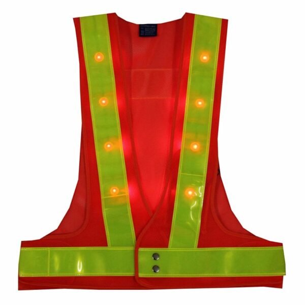 Safety Vest – LED Adjustable