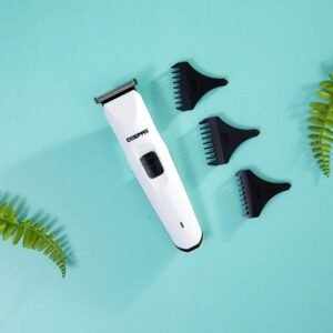 Kampala  Geepas rechargeable trimmer, a cordless grooming tool for hair and beard