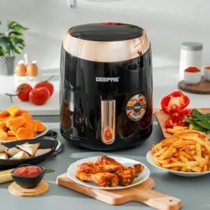 Geepas 3.5L digital air fryer, model GAF37501N