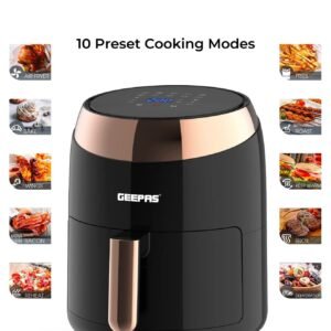 Geepas 3.5L digital air fryer, model GAF37501N