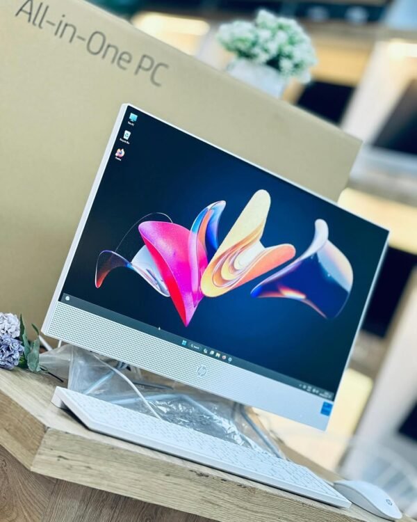 HP 22-inch All-in-One Computer PC - Image 4