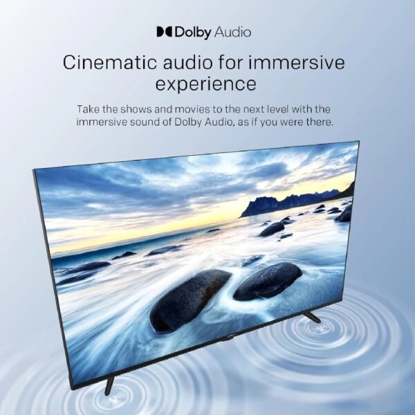 SkyWorth 50 inch Smart UHD 4K With HDR Google Frameless TV - Image 5