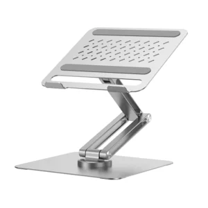 WiWU Ergonomic Aluminum Alloy Laptop Stand S801 Rotative Adjustable Notebook Holder