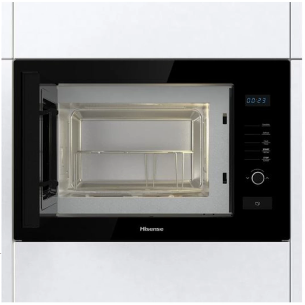 Hisense 25L Built-In Solo Microwave Oven | B25MOBX7 - Image 2