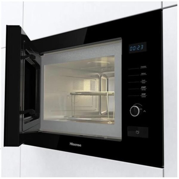 Hisense 25L Built-In Solo Microwave Oven | B25MOBX7 - Image 3