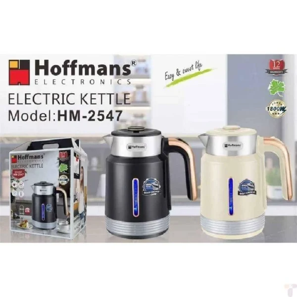 Hoffmans 2.5L Electric Milk Boiling Kettle | HM-2547 - Image 4