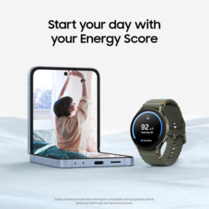 Samsung Galaxy Watch7 40mm Bluetooth AI Smartwatch