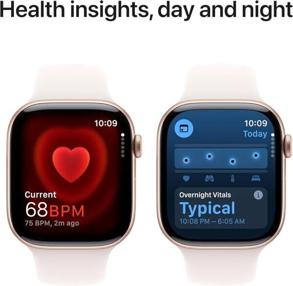 Apple Smart Watch Series 10 46mm Rose Gold - Image 4