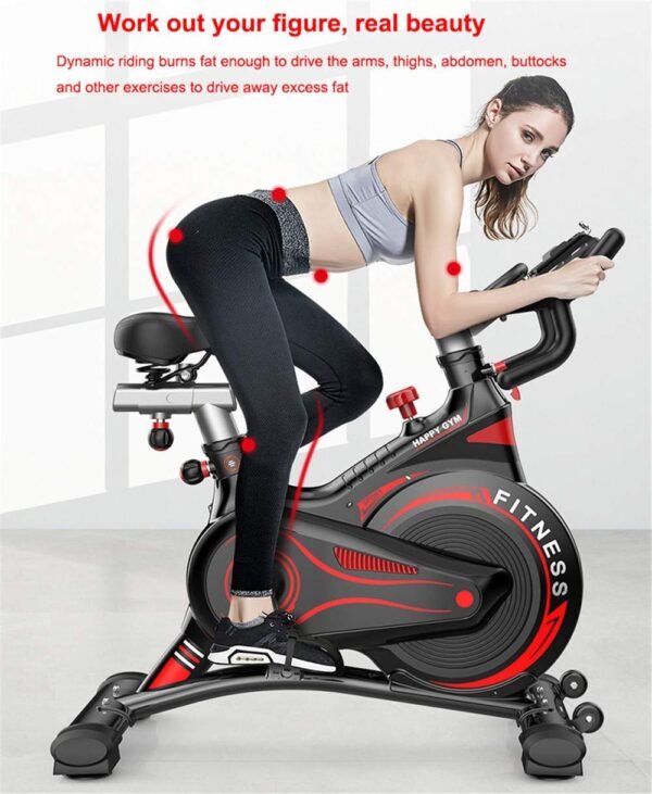Sports Indoor Cycling Fitness Spin Bike for Gym and Home - Image 4