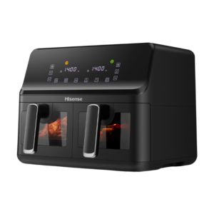 Hisense 8L Touchscreen Dual Air Fryer H0SAF08BK2S1
