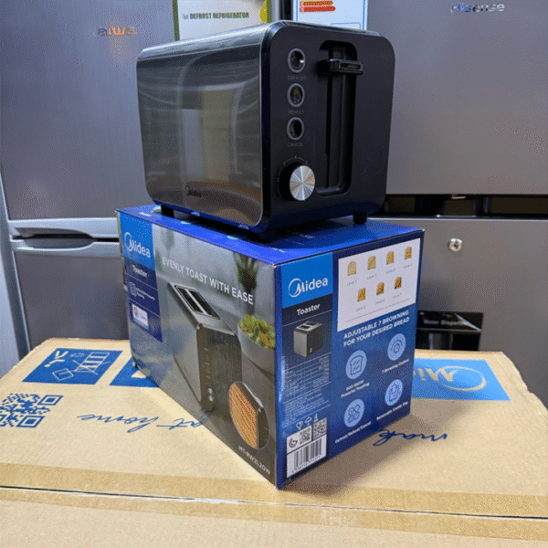 Midea Toaster 2 Slots 950W 7 Level Settings | MT-RW2L20W - Image 4