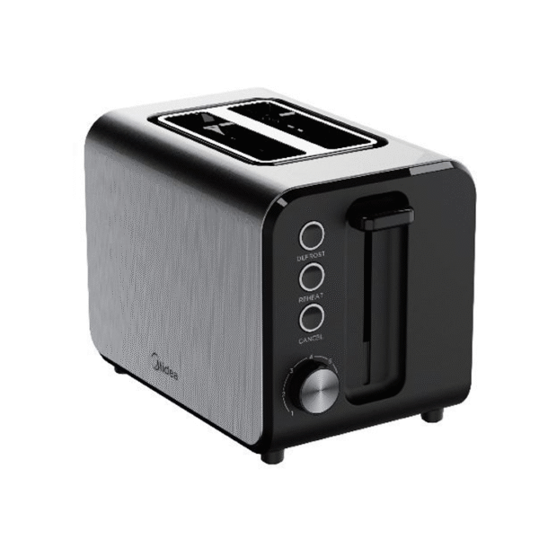 Midea Toaster 2 Slots 950W 7 Level Settings | MT-RW2L20W