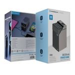 Powerology 50000 Power Bank 65W 3×PD Type-C And 3×USB-A - Black
