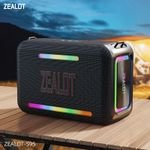 EALOT S98 160W Portable Bluetooth-compatible Speaker TWS Wireless HiFi Stereo Music Subwoofer - Black
