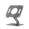 Porodo Aluminum Alloy Holder Angle Adjustable And Rotatable Tablet Stand - Gray