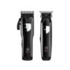 Green Lion Pro Trim Duo Hair Clipper - Black