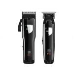 Green Lion Pro Trim Duo Hair Clipper - Black