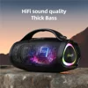 EALOT S98 160W Portable Bluetooth-compatible Speaker TWS Wireless HiFi Stereo Music Subwoofer - Black
