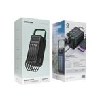 Green Lion Solar Max 80000mAh Powerbank with Digital Display, Solar Charging Panel