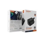 Porodo PD 20W UK Charger With Type-C To Lightning Cable