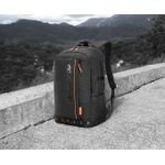 Porodo Backpacks (Backpack, Black, Gaming Laptop & PS5 Compartment Backpack)