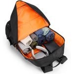 Porodo Backpacks (Backpack, Black, Gaming Laptop & PS5 Compartment Backpack)