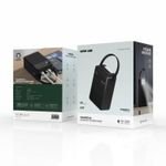 Green Lion Thunder 80 80,000mah Power Bank 22.5W With Powerful Flash Light & 6Ports PD 20W LED Digital Display