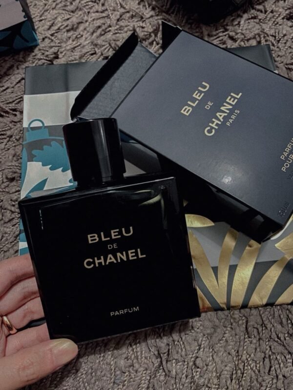 Bleu de chanel Paris men's long-lasting perfume spray - Image 5