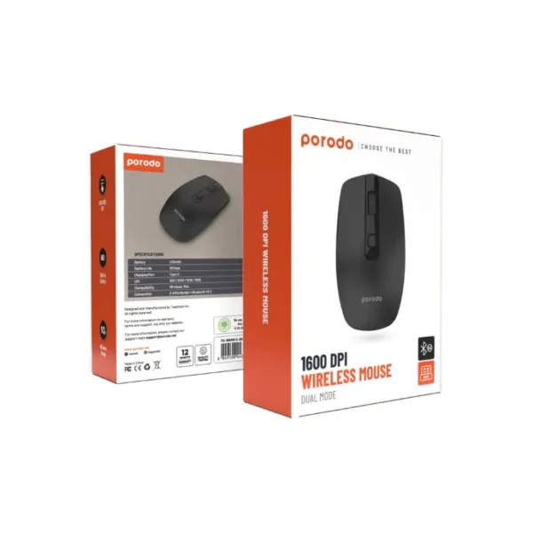 Porodo Wireless Mouse