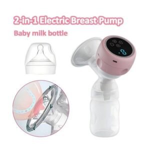 JSL-X901 Rechargeable Electric Breast Pump – 4 Modes & 9 Suction Levels | Rechargeable | LED Display