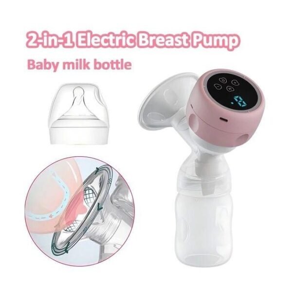 JSL-X901 Rechargeable Electric Breast Pump – 4 Modes & 9 Suction Levels | Rechargeable | LED Display - Image 2