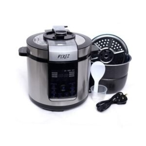 Pixel 7L Electric Pressure Cooker – PIX-2011, 1600W Multi-Cooker with 14 Functions, LED Touch Display