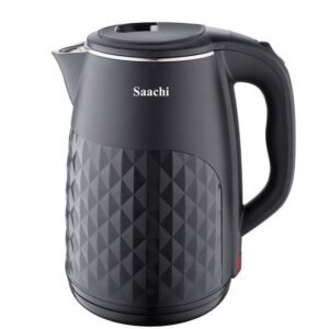 Saachi 2.3L Electric Kettle Double Wall 1500w NL-KT-7765 – Black