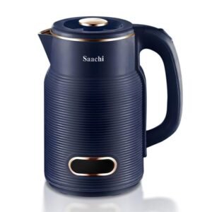 Saachi 1.8L Sleek Electric Kettle NL-KT-7774 – Blue