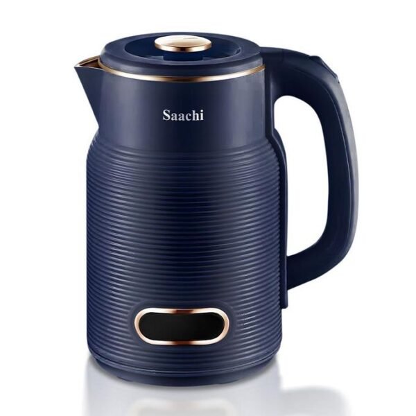 Saachi 1.8L Sleek Electric Kettle NL-KT-7774 – Blue